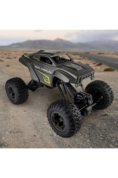 RAK 4 Warrior Climbing Off-road Remote Control Car 2.4 GHz, 360° Rotation, for 3+ years, Black-Blue