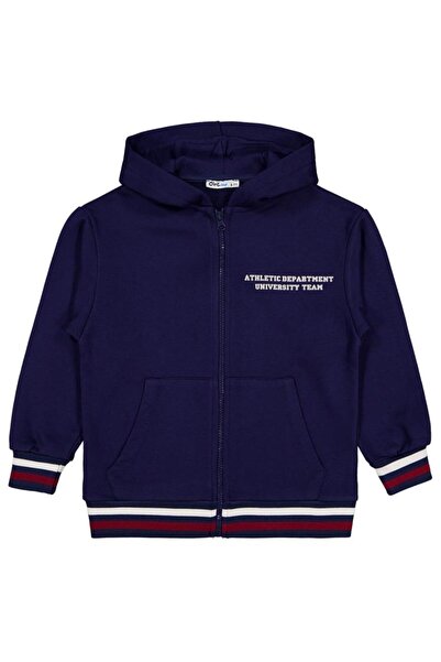 Civil Boys سترة أصلية للأعمار من مطبوع إلى 10-13 سنة - أزرق داكن للأعمار من 1...