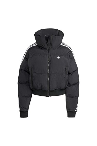 adidas Kadın Siyah Mont CROPPED PUFF JX2970