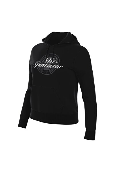 Nike Hanorac W NSW CLUB FLC GX STANDARD PO HDY