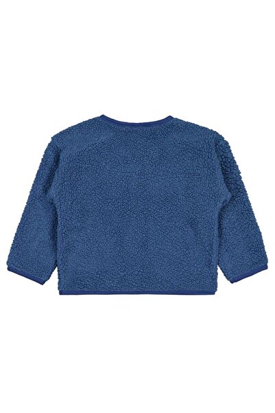 Civil Boys Star Embroidered Cardigan for Ages 2-5 - Blue4-5 Years