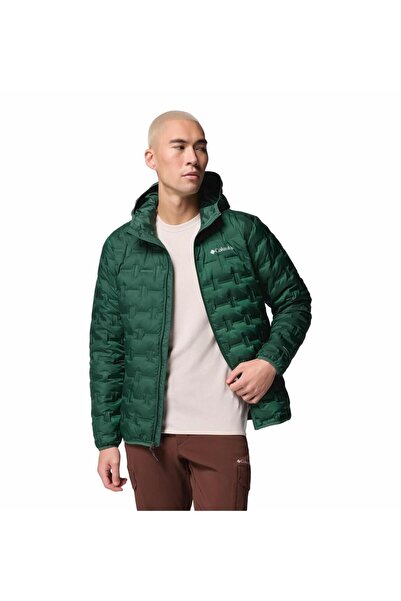 Columbia Delta Ridge Ii down Hooded Men's Goose Feather Coat