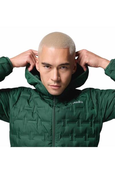 Columbia Delta Ridge Ii down Hooded Men's Goose Feather Coat