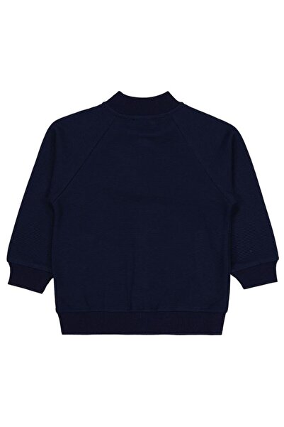 Civil Boys Ottoman College Cardigan 2-5 Years Old Cardigan - Navy Blue3-4 Years Old