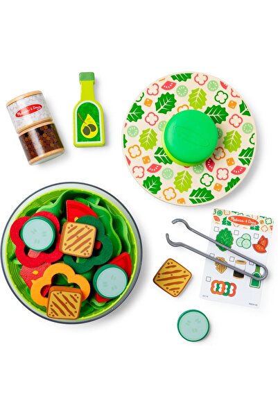 Melissa & Doug Spin & Chop Salad Spinner