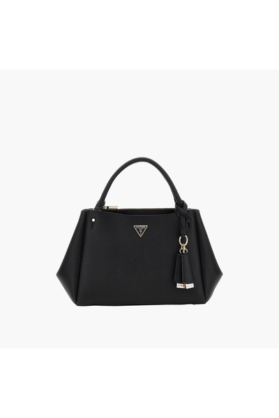 Guess Structured Faux Leather Handbag