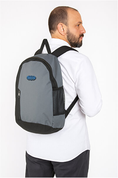 ihvan online Rucsac Hajj Umrah - Geantă mare, rezistentă la apă, gri și neagră