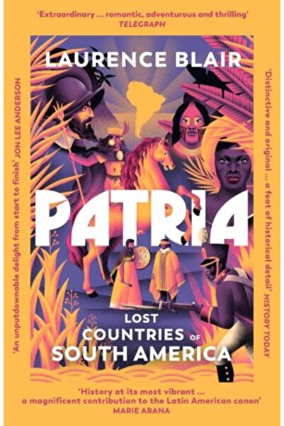 Vintage Πατρίδα: Χαμένες Χώρες της Νότιας Αμερικής
