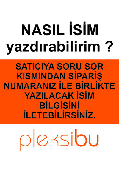 Pleksibu ÖĞRETMENLER GÜNÜ İSME ÖZEL PLEKSİ LAMBA TÜY KALEM MODEL