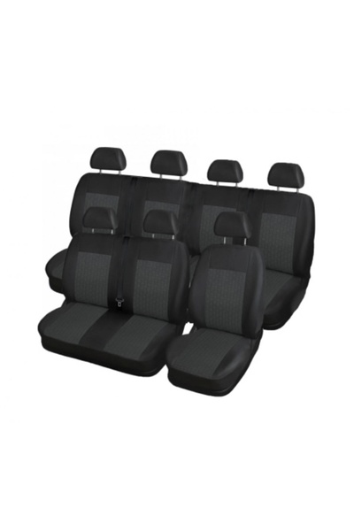 DELUXETUNING Set huse scaune compatibile cu Mercedes Sprinter W906 (2007-2018...