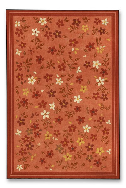 Rugs Modern Halı Mosso Floral Pattern Woven Base Modern Decorative Carpet Mos...