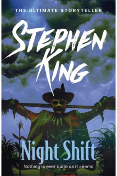 Hodder Νυχτερινή Βάρδια - Stephen King (Χαρτόδετο)