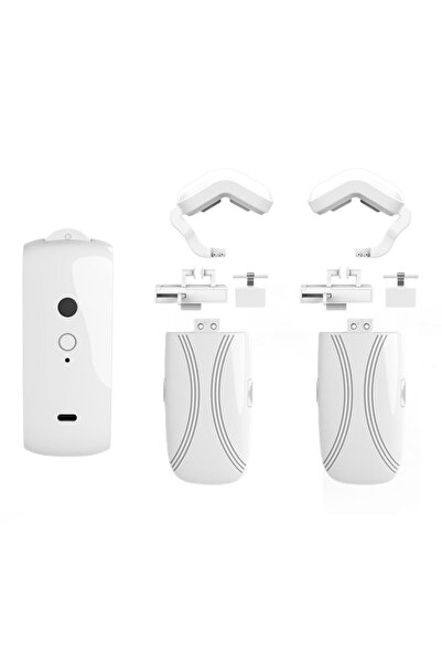 OEM Smart Electric Curtain Opener, with Light Sensor, Wireless with Remote Control