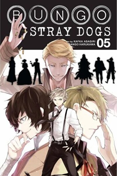 Yen Press Bungo Stray Dogs Τόμος 5