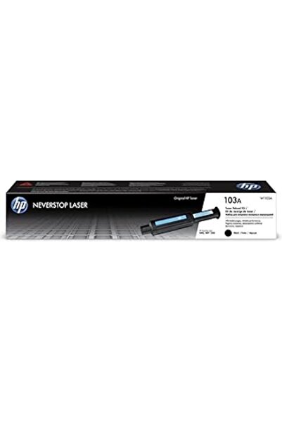 HP 103A Neverstop Original Black Laser Toner Reload Kit (W1103A)