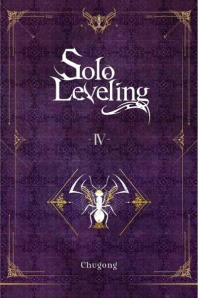 Yen Press Solo Leveling Light Novel Vol. 4
