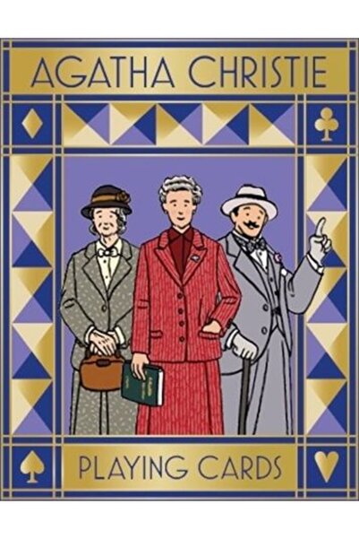 Laurence King Άγκαθα Κρίστι Παιγνιόχαρτα