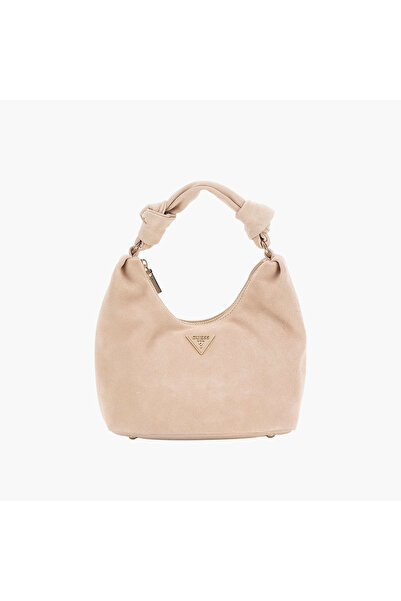 Guess Knotted Handle Hobo Bag