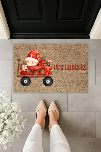 Dormot Imprimare digitală modernă Anul Nou, Crăciun, La mulți ani, 2026, La m...