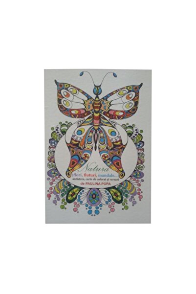 Editura Emia Carte de colorat și versuri, EDITURA EMIA, antistres, Popa Pauli...