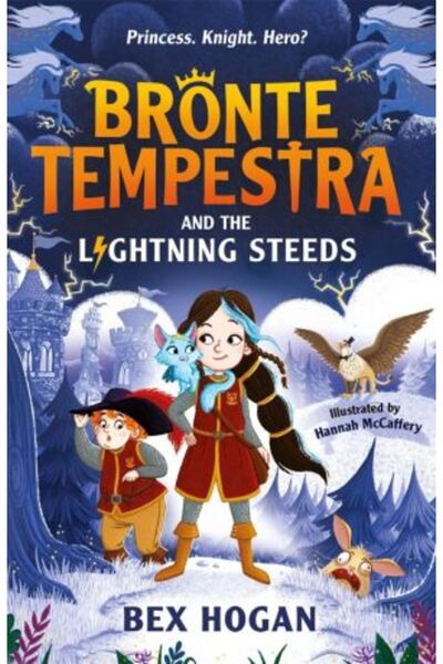 PICCADILLY PRESS Bronte Tempestra and the Lightning Steeds