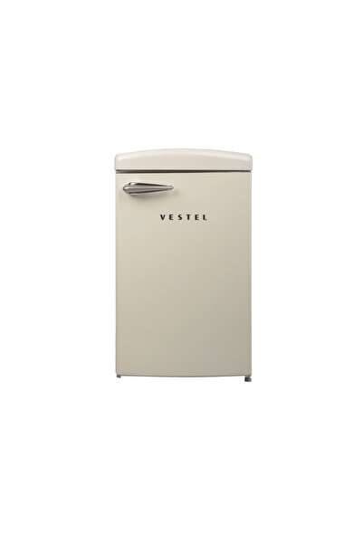 Vestel RETRO SB14511 BEJ 122 LT STATİK BUZDOLABI