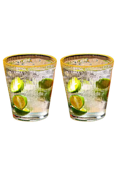 Atlas Mutfak زجاجة مشروبات غازية بتصميم جديد، لاتيه، ماء، كوب 300 مل - قطعتان...