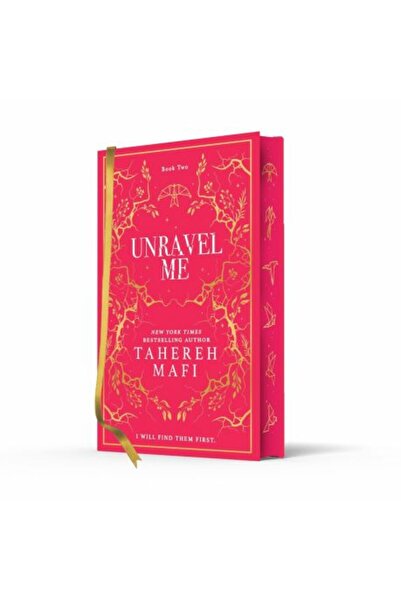 Electric Monkey Shatter Me: Unravel Me (ediție cartonată)