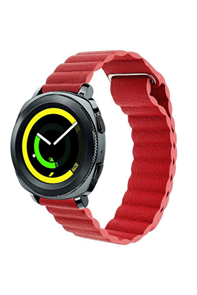 iUni Curea din piele pentru ceas inteligent Samsung Galaxy Watch 46mm, Gear S...