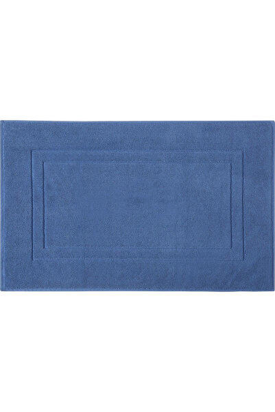 Dormitorul de Vis TAC Bath Mat Blue 50x80cm – Premium Comfort 800g Cotton