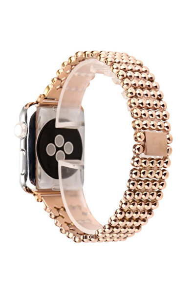 iUni Curea compatibilă cu Apple Watch Ultra/SE/8/7/6/5/4/3/2/1, 42 mm, oțel i...
