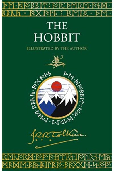 Harper Collins Hobbitul: Ilustrații de autor — J. R. R. Tolkien (Copertă cartonată)