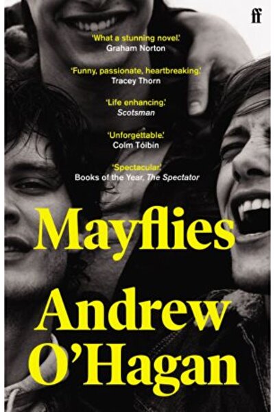 FABER & FABER Mayflies - Άντριου Ο'Χάγκαν