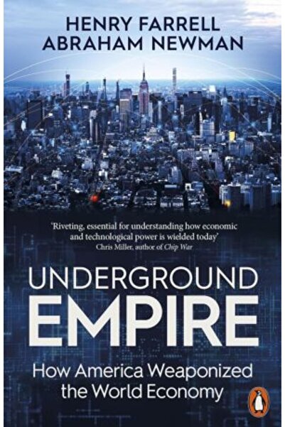PENGUİN Imperiul subteran: Cum America a transformat economia mondială în armă