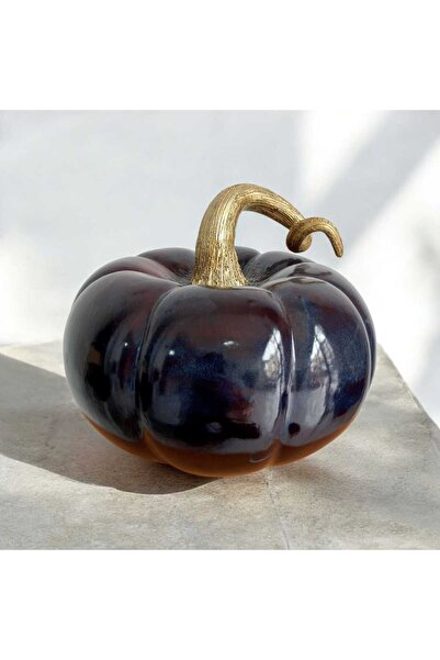 GÜLDANE SANAT ATÖLYESİ El yapımı dekoratif seramik bal kabağı