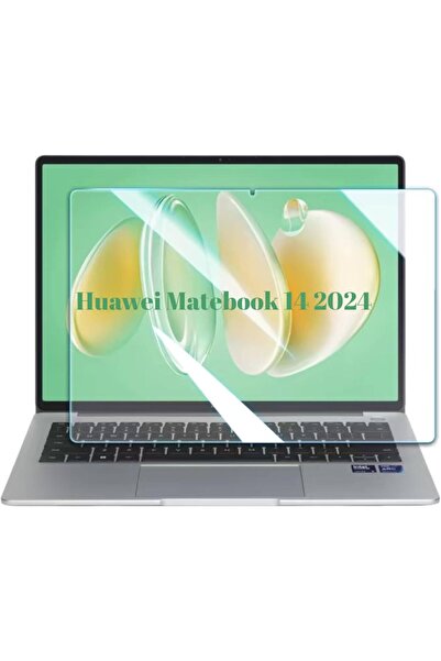 007 واقي شاشة Vurtboly لجهاز Huawei MateBook 14 (14 بوصة، 2024) - 9H Tempered...
