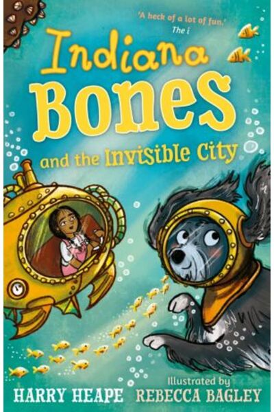 FABER & FABER Τα Οστά της Ιντιάνα και η Αόρατη Πόλη