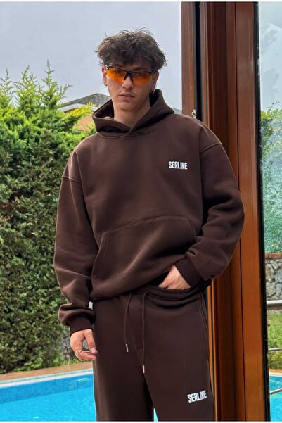 serline Премиум суитчър с качулка