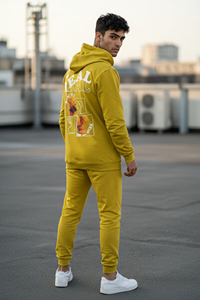 dehaine Men's tracksuit, sweatshirt + pants, REAL 13360