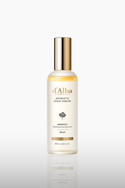 D'alba Piedmont سيروم رذاذ عطري برائحة الكمأة البيضاء