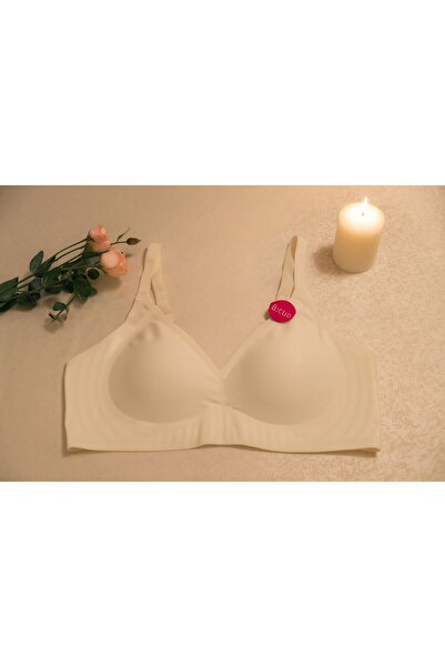 WİOLİNA Çıkarılabilir Petli Dikişsiz Bralet Sütyen