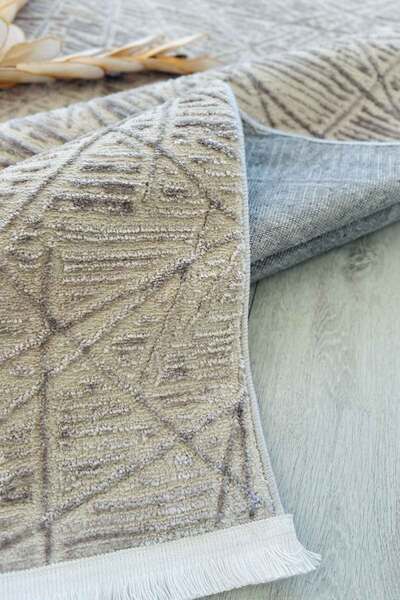 Decomia Home Line Dokuma Yumuşak Vizon Bej Salon Halısı Mutfak Halısı Makine Halısı Yolluk