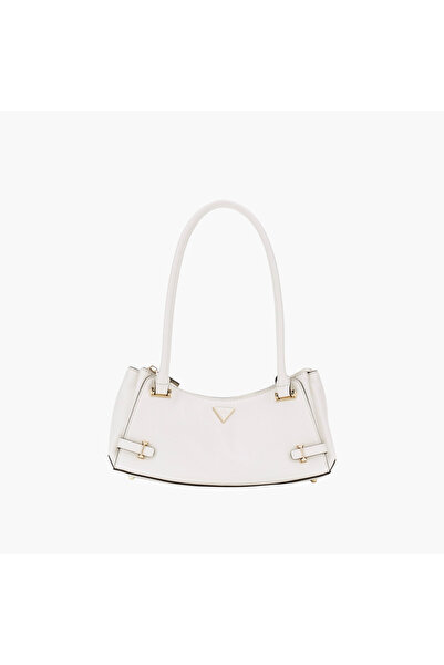 Guess White Shoulder Bag