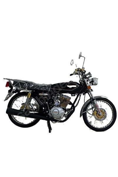 Kuba Çita 50-rx Gold Motosiklet Siyah