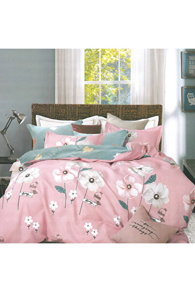 Dormitorul de Vis Marie Nouell Flory 4-Piece Finet Bedding Set for 2 People