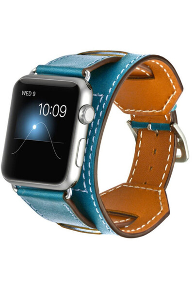 iUni Curea compatibilă cu Apple Watch Ultra/SE/8/7/6/5/4/3/2/1, 38 mm, manșet...