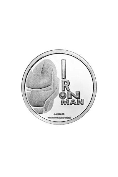 Marvel Iron Man Silver Pound Bullion BTC 999 - 50 g