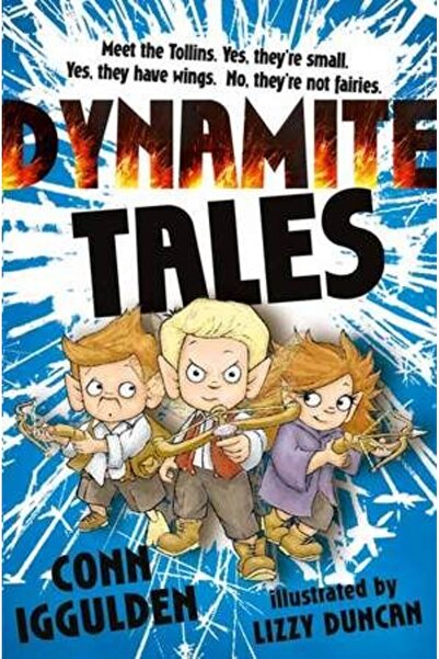 Harper Collins Tollins II: Povești cu dinamită