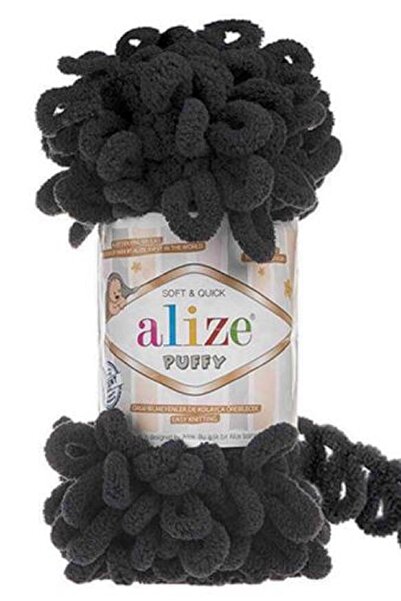 Alize Puffy Black 5 Pieces Colar: 1060