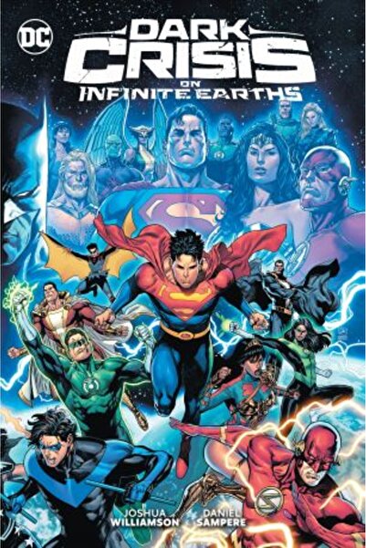 DC COMICS Criza întunecată pe Pământuri Infinite